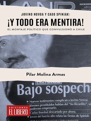 cover image of Jovino Novoa y Caso Spiniak